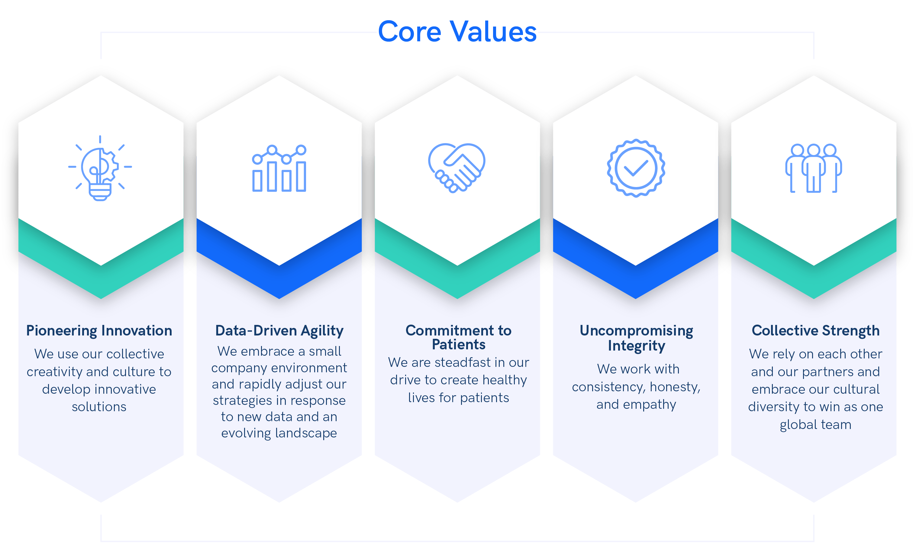 Eccogene Values Graphic